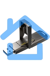 Флешка USB Netac US5 128 Gb USB 3.2+TypeC Solid State Flash, up to 550MB/500Mb/s