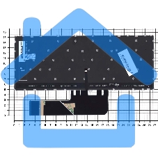 Клавиатура для ноутбука Lenovo ThinkBook 13s G2 G3 черная