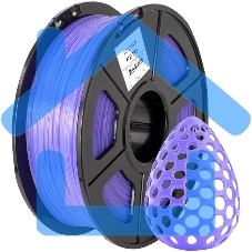 Пластик для принтера 3D Cactus CS-3D-PETG-1KG-T-PURPLE PETG d1.75мм 1кг 1цв.