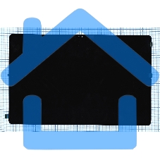 Модуль (матрица + тачскрин) для Samsung Galaxy Tab S8 Ultra SM-X900/ X906 черный