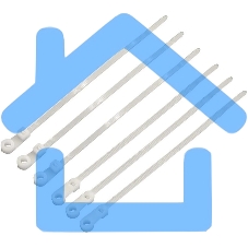 Стяжка пластиковая Lanmaster TWT-CVS-200 200x4мм (упак:100шт) нейлон 6.6 внутри помещений прозрачный Стяжка пластиковая Lanmaster TWT-CVS-200 200x4мм (упак:100шт) нейлон 6.6 внутри помещений прозрачный