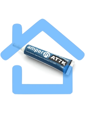 Клей Amperin T-7000 (AT7K) черный 15мл 100 шт