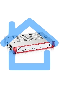 Межсетевой экран Zyxel USG FLEX 50H, 5xRJ-45: 1G (LAN/WAN), 1xUSB3.0 **