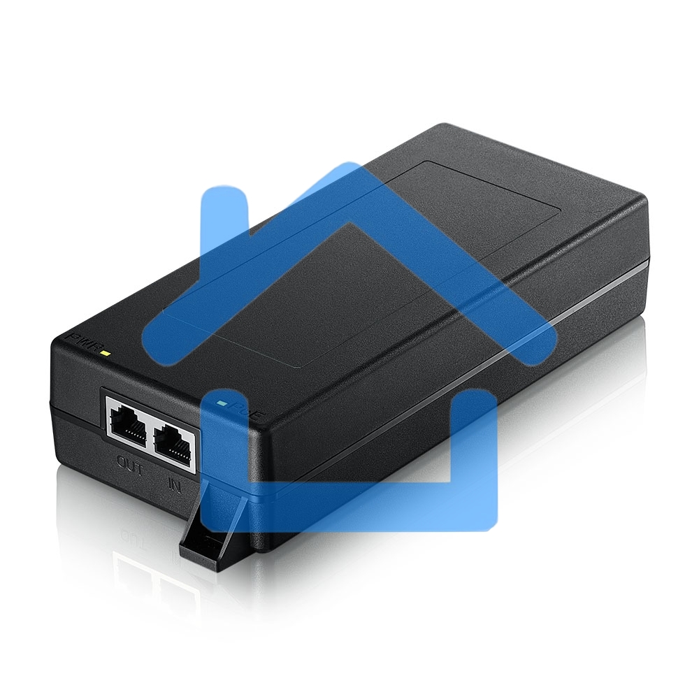 Мультигигабитный PoE инжектор Zyxel PoE12-90W, 802.3af/at/bt (90 Вт), 2xRJ-45: 1/2.5/5/10G