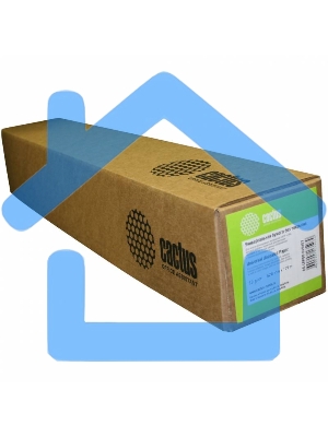 Бумага Cactus CS-LFP80-420457 A2 420мм-45.7м/80г/м2/белый CIE171% втулка:50.8мм (2
