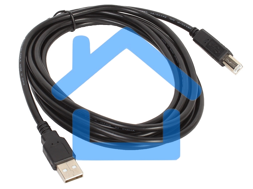 Кабель USB Defender USB04-10 USB2.0 AM-BM, 3.0м