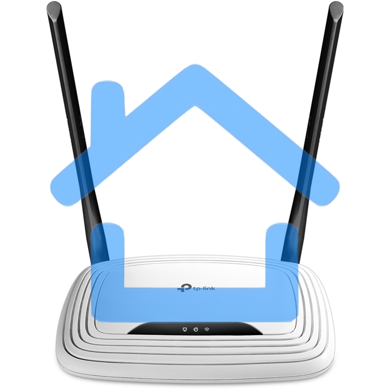 Маршрутизатор беспроводной TP-Link TL-WR841N 10/100BASE-TX