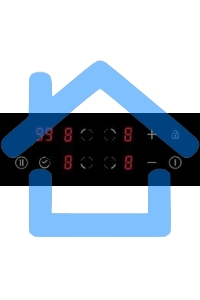 Встраиваемая электрическая панель Graude Встраиваемая электрическая панель Graude/ 60 см, Электрическая, стеклокерамика, 5.1 х 59 х 52 см, 9 ступеней нагрева, Функция таймера, Индикация нагрева, Индикация красного цвета, Автоматическое отключение, защита 