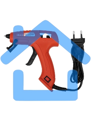 Пистолет клеевой Rexant, 20 Вт, Ø7 мм, 