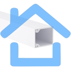 Кабель-канал 25х30 L2000 пластик TA-EN ДКС 00323