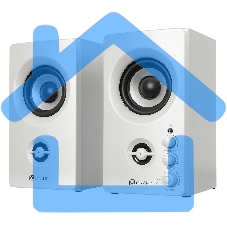 Акустическая система Oklick OK-164 2.0 белый 30Вт