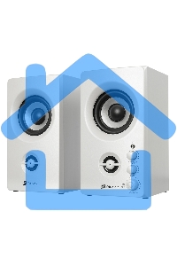 Акустическая система Oklick OK-164 2.0 белый 30Вт