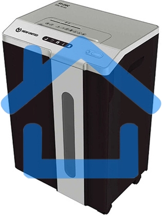 Шредер New United Etalon ET-20C белый (секр.P-4)/перекрестный/25лист./34лтр./скрепки/скобы/пл.карты/CD