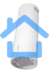 Вытяжка островная Maunfeld Lee Isla 39 белый, 38 см, 1000 куб. м/ч, 52 дБ