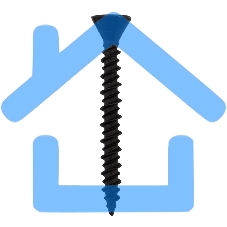 Саморез для гипсоволокнистых плит KRANZ 3.9х35, короб (200 шт./уп.)