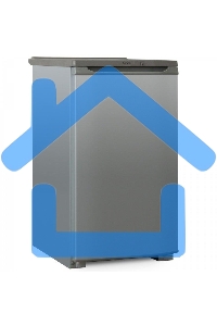 Холодильник Бирюса Б-M109 металлик однокамерный 115л