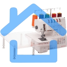 Коверлок Merrylock 075 белый