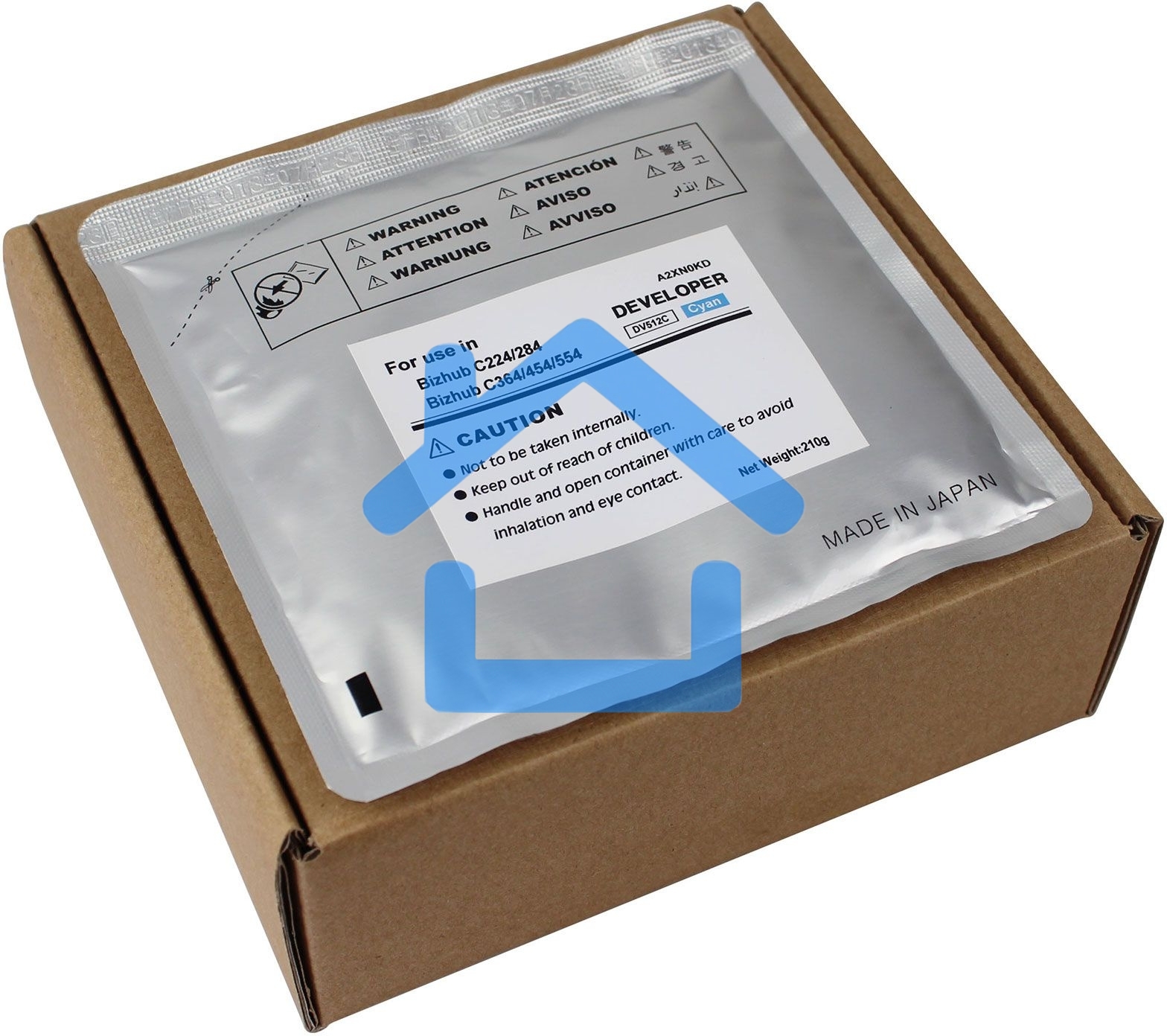 Девелопер Cet CET8126 для Konica Minolta Bizhub C224/C284/C364/C454/C554