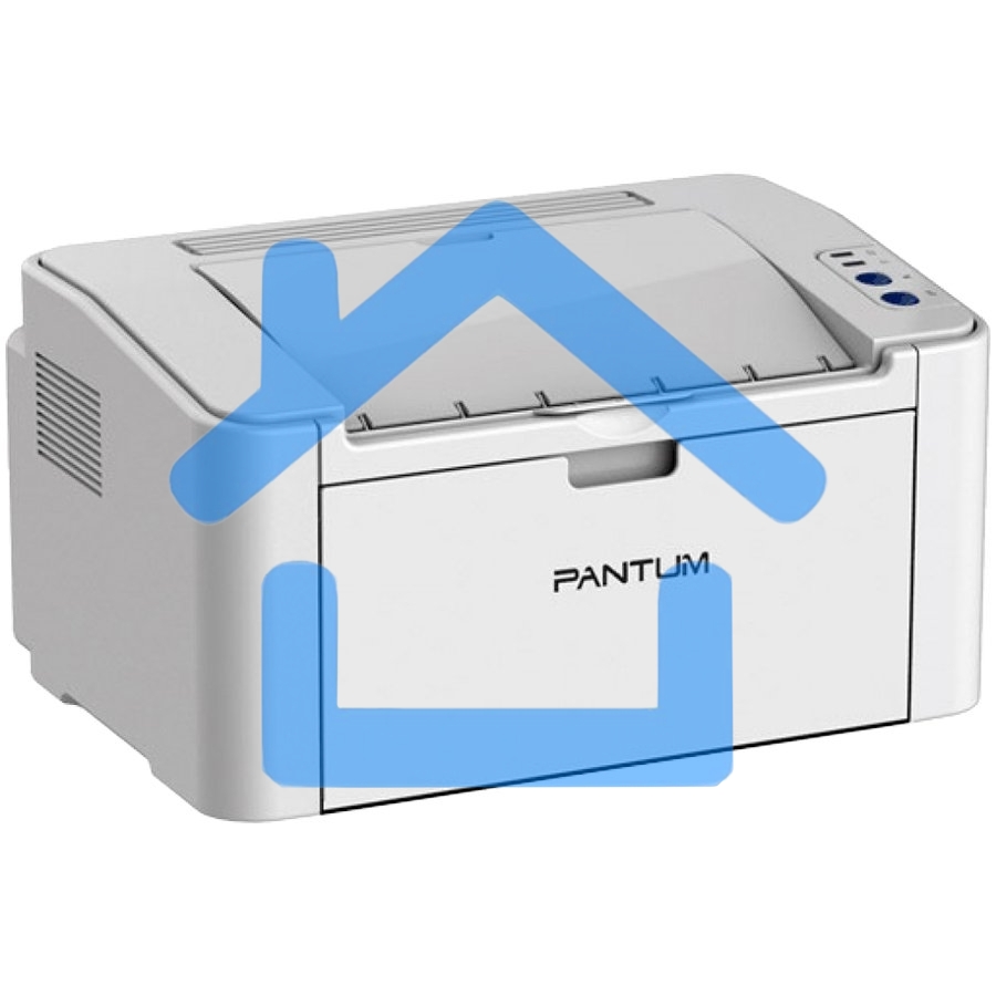 Принтер лазерный Pantum P2200, A4, ч/б, печ. до 20 стр/мин., 1200 x 1200 dpi, USB