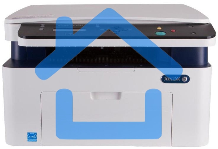 МФУ лазерное Xerox WorkCentre 3025BI (WC3025BI#), A4, ч/б, печ. до 20 стр/мин., скан. до 17 стр/мин. (ч/б) 4 стр/мин. (цвет), 1200 x 1200 dpi (печать) 600 x 600 dpi (скан.), Wi-Fi, USB, Air Print
