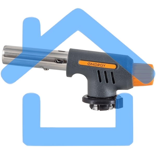 Горелка газовая лампа паяльная портативная Energy GTI-100 блистер 146001