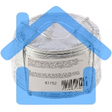 Проволока стальная, оцинкованная 0,9 мм, длина 50 м Сибртех