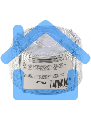 Проволока стальная, оцинкованная 0,9 мм, длина 50 м Сибртех