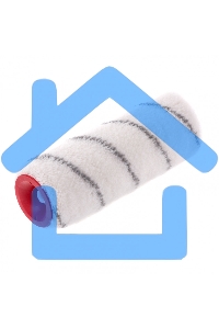 Валик сменный Matrix ГРЕЙТЕКС, 180 мм, ворс 12 мм, D - 48 мм, D ручки - 8 мм, полиакрил