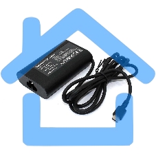 Блок питания (сетевой адаптер) для ноутбуков Dell 5/12V/20V 2/2/1.5A 30W Type-C OEM