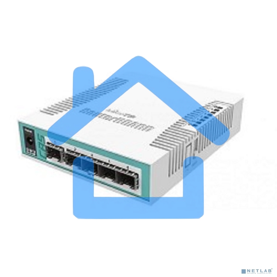 Маршрутизатор 5PORT SFP CRS106-1C-5S MIKROTIK