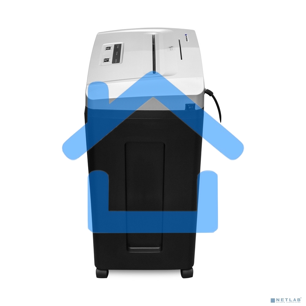 Шредер ГЕЛЕОС УП21-7+фрагменты 0,8х 1 мм., 23 литра, 7 листов, класс секретности P-7.