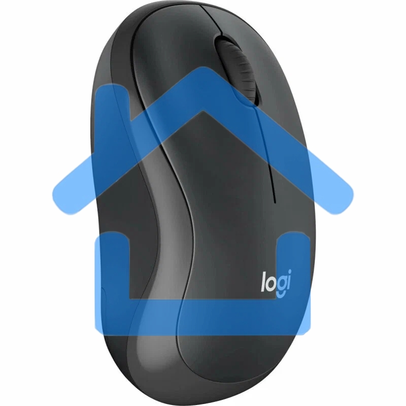 Мышь беспроводная Logitech M240 SILENT графитовый, 4000 dpi, Bluetooth, кнопки - 3