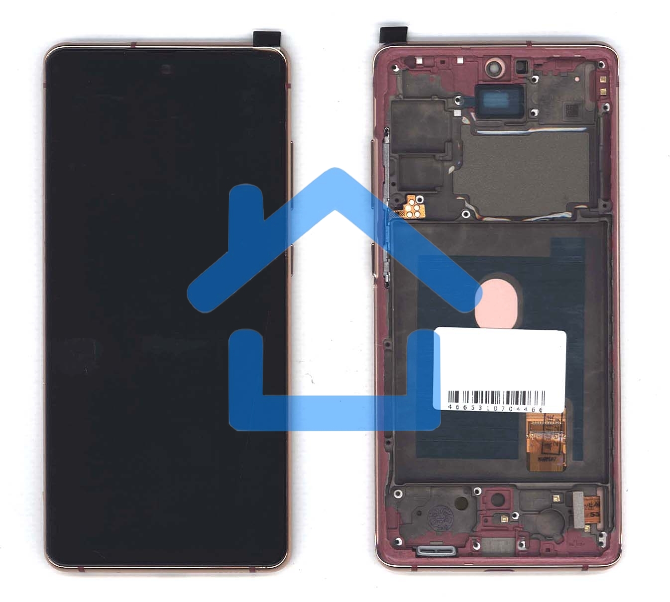 Дисплей для Samsung Galaxy S20 FE SM-G780F оранжевый