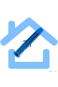 Дюбель распорный KRANZ 8х60, синий, пакет (50 шт./уп.)