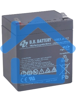 Батарея B.B.Battery HR 5.8-12 (12V 5.8Ah)
