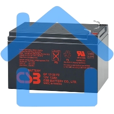 Батарея CSB GP 12120 (12V 12Ah) F2