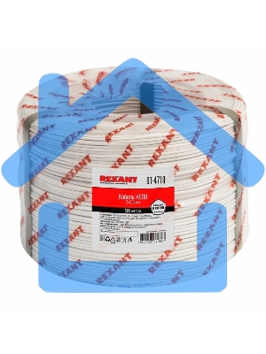 Кабель сигнальный Rexant КCПB 2х0,5 мм, бухта 500 м