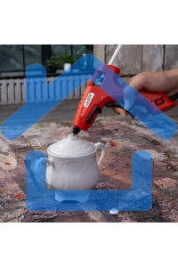 Пистолет клеевой Rexant, 20 Вт, Ø7 мм, 