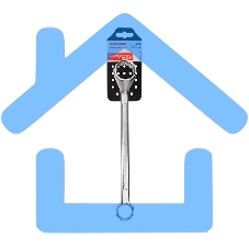 Ключ накидной коленчатый Rexant 30х32 мм, хром