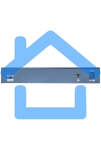 Коммутатор Hikvision DS-3E0109P-E/M(B) 9x100Mb 8PoE+ 58W неуправляемый