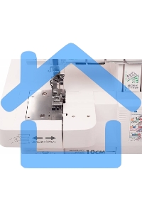 Коверлок Merrylock 075 белый