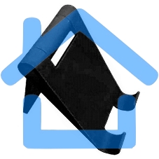 Подставка Wiiix DST-103-BONBON-B черный