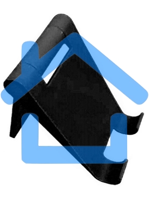 Подставка Wiiix DST-103-BONBON-B черный