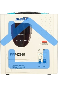 Стабилизатор напряжения Rucelf СтАР-12000 12кВА однофазный белый