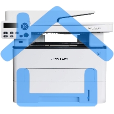 МФУ лазерное Pantum M7102DN, A4, ч/б, печ. до 33 стр/мин., скан. до 24 стр/мин., 1200x1200dpi, USB, RJ-45