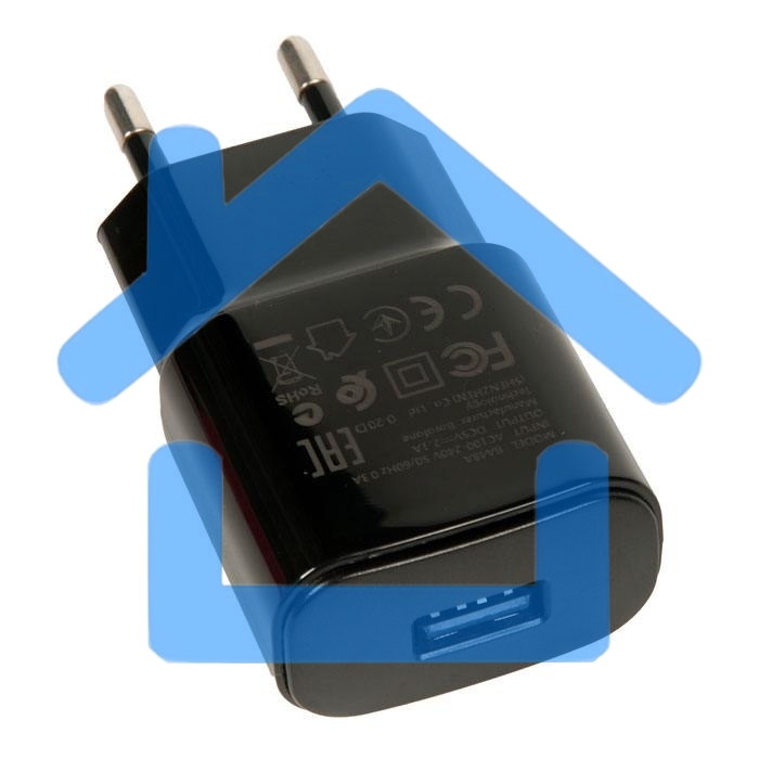 Зарядное устройство BOROFONE BA48A Orion single port charger(EU), черный