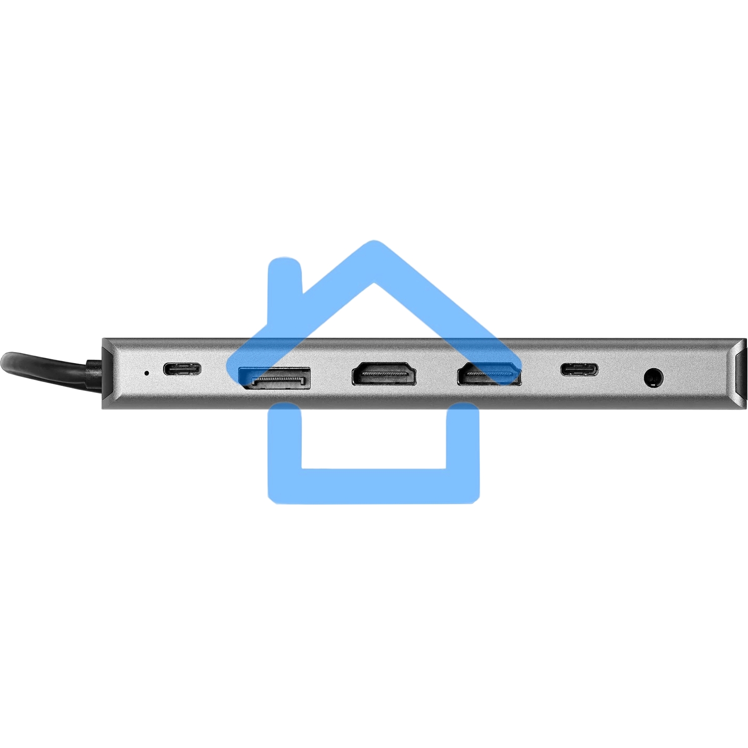 Usb концентратор TypeC -->(2HDMI+DP)4K*60Hz+3USB3.0+TC+USB2.0+RJ45+SD+TF+PD+audio+TCадаптер