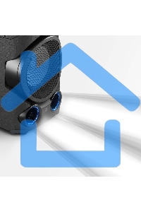 Минисистема Sony MHC-V73D черный CD CDRW DVD DVDRW FM USB BT