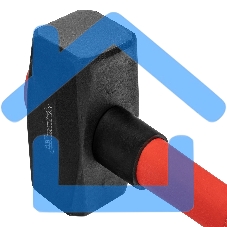 Кувалда Matrix 4000г фибергласовая обрезиненная рукоятка master