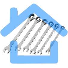 Набор ключей Matrix комбинированных, трещеточных 6 шт